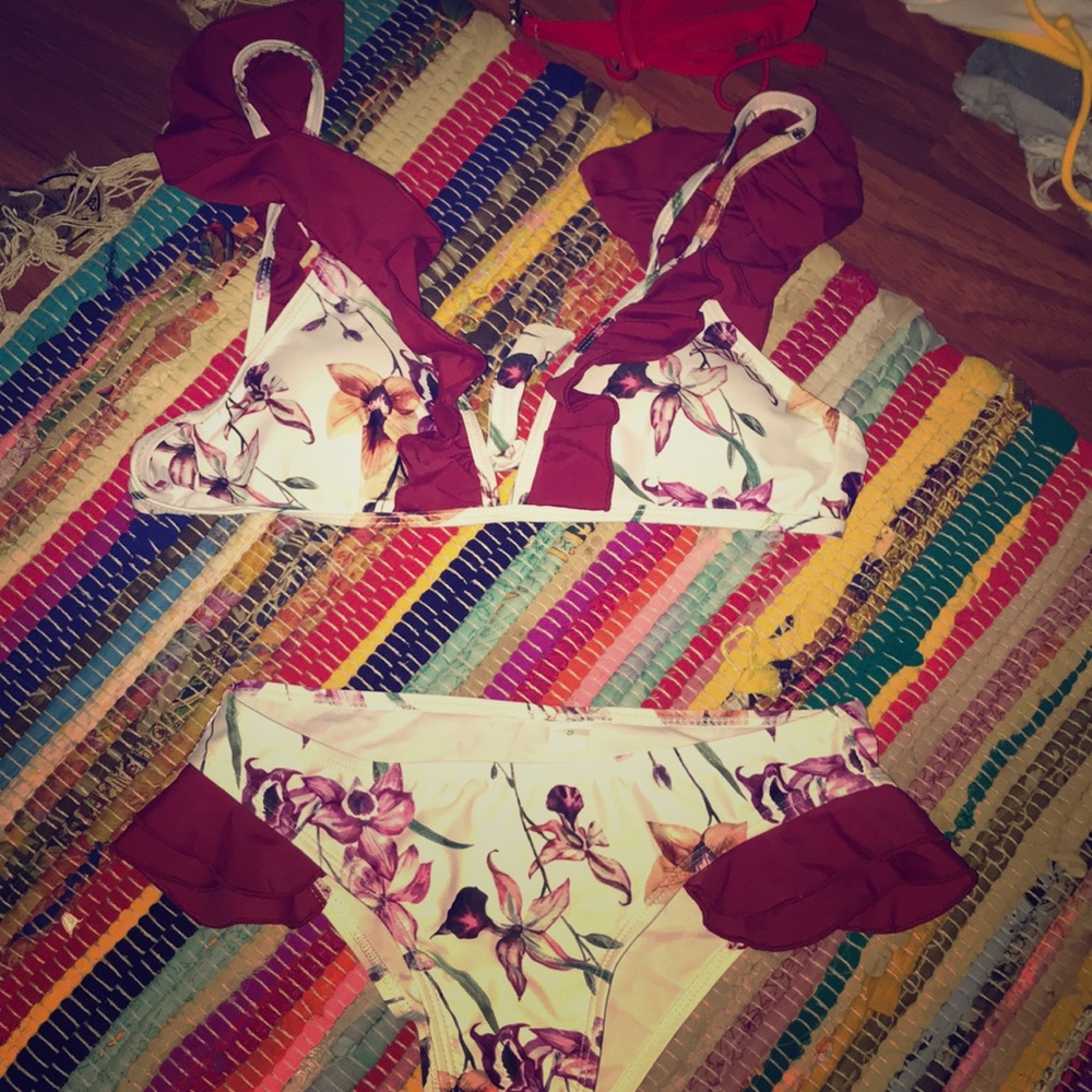 Bathing suit never worn!